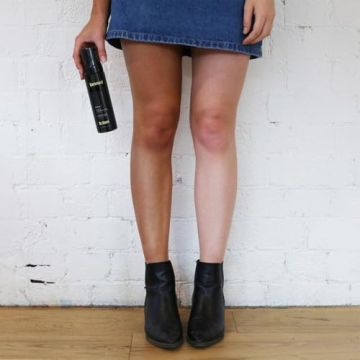 b.tan Dark Self Tanner Mousse for Flawless Tan