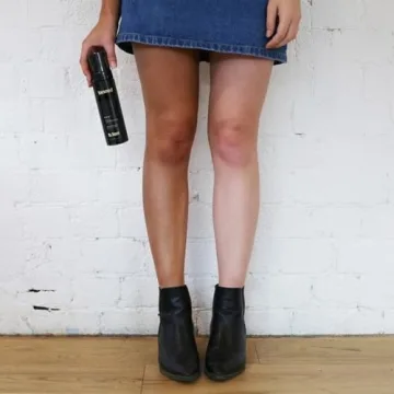 b.tan Dark Self Tanner Mousse for Flawless Tan