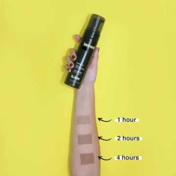 b.tan Dark Self Tanner Mousse for Flawless Tan