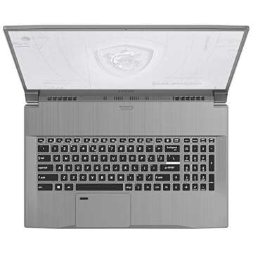 MSI WF75 10TK-250 Workstation Laptop for Professionals