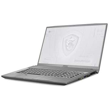 MSI WF75 10TK-250 Workstation Laptop for Professionals