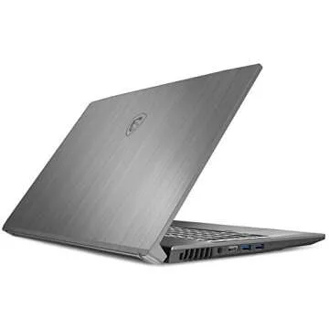 MSI WF75 10TK-250 Workstation Laptop for Professionals
