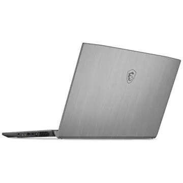 MSI WF75 10TK-250 Workstation Laptop for Professionals