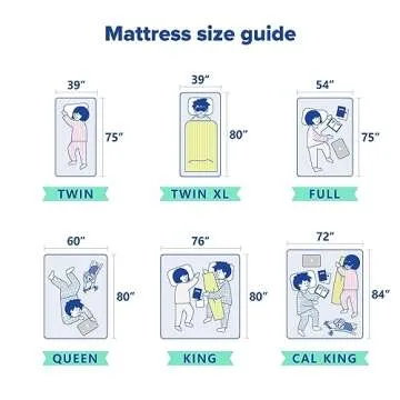 Olee Sleep Queen Mattress, 13 Inch Hybrid Mattress, Gel Infused Memory Foam, Pocket Spring for Suppo...