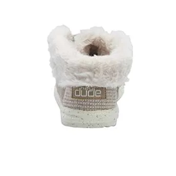 Hey Dude Women's Britt Nut Size 10 | Women’s Shoes | Women’s Lace Up Boots | Comfortable & Light-Weight