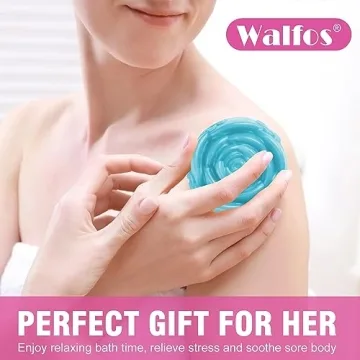 Walfos Rose Ice Cube Mold - Create Stunning Rose Shapes