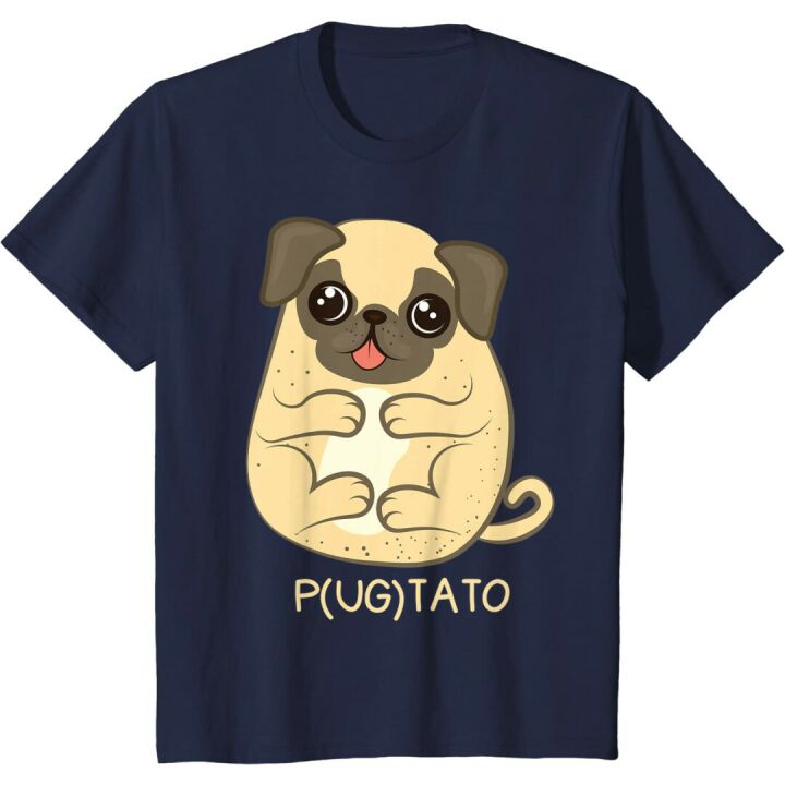 Pugtato Pug T-Shirt for Dog Lovers - Gift Idea