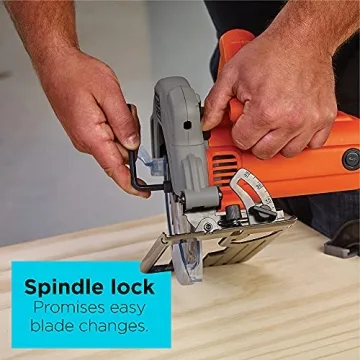 BLACK+DECKER 7-1/4-Inch Circular Saw with Laser Guide