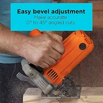 BLACK+DECKER 7-1/4-Inch Circular Saw with Laser Guide