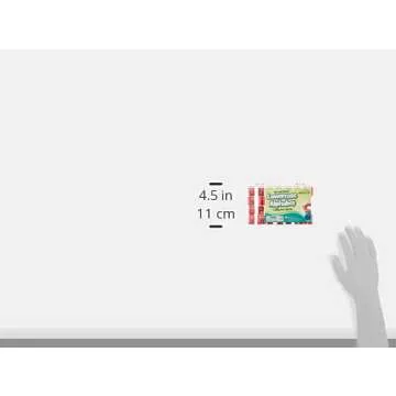 Educational Insights See and Stamp Alphabet Transparent Stamps - Lowercase 5/8", Set of 26 Letters and 4 Punctuation Marks: Perfect for Homeschool & Classroom, Ages 4+