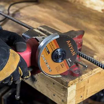 Anyan Ultra-Thin 4.5" Cut-Off Wheel for Metalwork