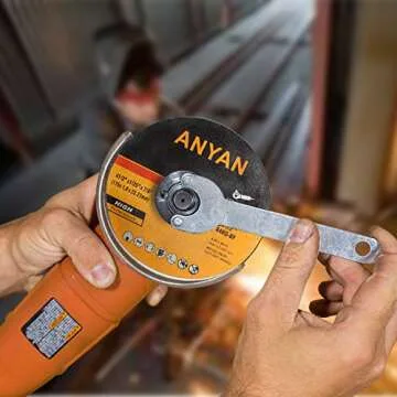Anyan Ultra-Thin 4.5" Cut-Off Wheel for Metalwork