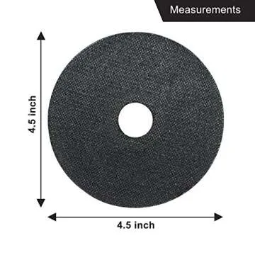 Anyan Ultra-Thin 4.5" Cut-Off Wheel for Metalwork