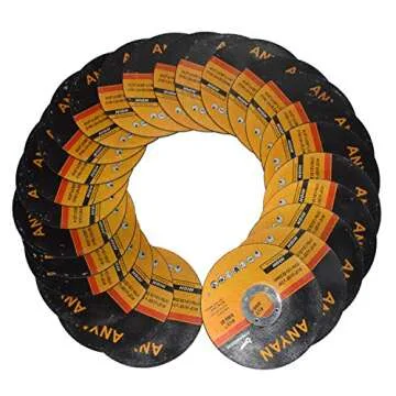 Anyan Ultra-Thin 4.5" Cut-Off Wheel for Metalwork