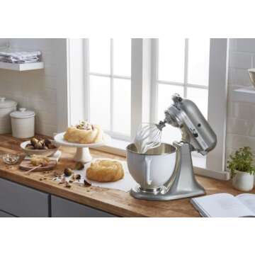 KitchenAid Artisan 5-Quart Stand Mixer - Powerful & Stylish