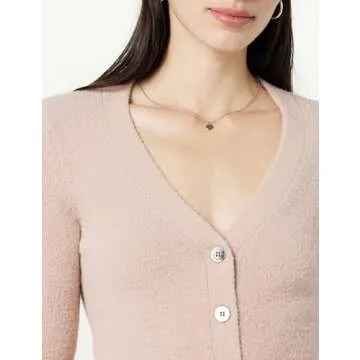 Shop The Drop Women's Cozy V-Neck Cardigan