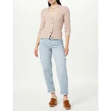 Shop The Drop Women's Cozy V-Neck Cardigan