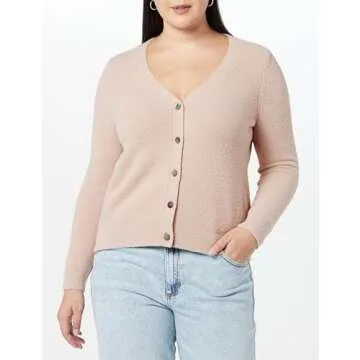 Shop The Drop Women's Cozy V-Neck Cardigan
