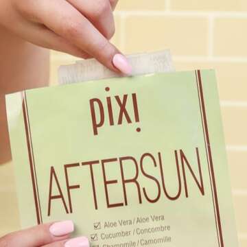 Pixi Beauty Aftersun Sheet Mask - Instant Calming Treatment