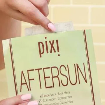 Pixi Beauty Aftersun Sheet Mask - Instant Calming Treatment