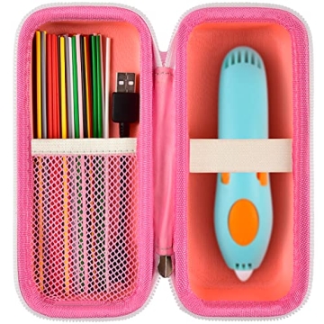 GWCASE Case for 3Doodler Start+ Craft Supplies - Pink