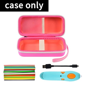 GWCASE Case for 3Doodler Start+ Craft Supplies - Pink