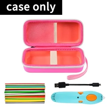 GWCASE Case for 3Doodler Start+ Craft Supplies - Pink