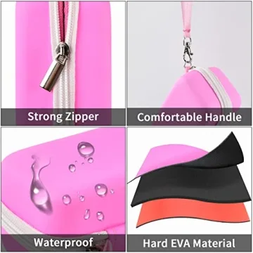 GWCASE Case for 3Doodler Start+ Craft Supplies - Pink