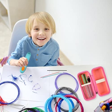 GWCASE Case for 3Doodler Start+ Craft Supplies - Pink