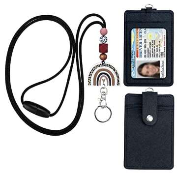 Durable and Cute ABAMERICA Lanyards for Teachers and Nurses