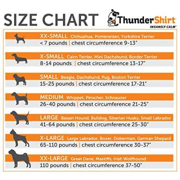 ThunderShirt for Dogs - Calming Anxiety Vest in Pink Polo