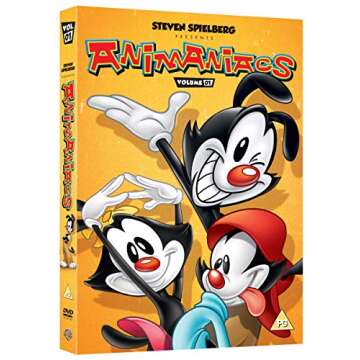 Animaniacs: Volume 1 [DVD] [2018] - A Nostalgic Journey into Cartoon Madness