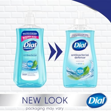 Dial Antibacterial Liquid Hand Soap - Soft, Clean Hands