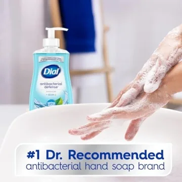 Dial Antibacterial Liquid Hand Soap - Soft, Clean Hands
