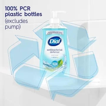 Dial Antibacterial Liquid Hand Soap - Soft, Clean Hands
