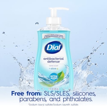 Dial Antibacterial Liquid Hand Soap - Soft, Clean Hands