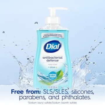Dial Antibacterial Liquid Hand Soap - Soft, Clean Hands