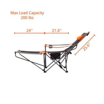 Comfortable Adjustable SUNTIME Lounge Chair for Outdoors