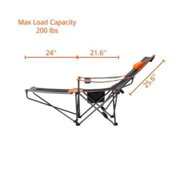 Comfortable Adjustable SUNTIME Lounge Chair for Outdoors