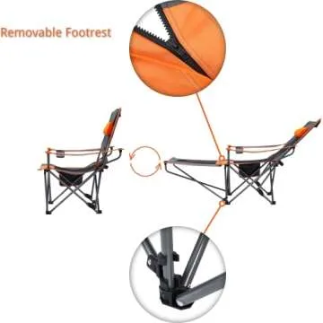 Comfortable Adjustable SUNTIME Lounge Chair for Outdoors