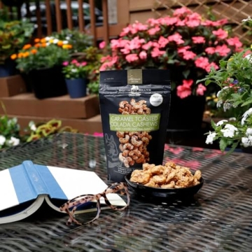 Squirrel Brand 3.5oz Toasted Colada & Brown Butter Cashews