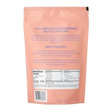 Chamberlain Coffee Gentle Hummingbird Chai Latte Mix 10oz