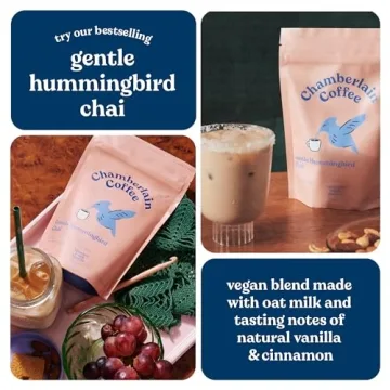 Chamberlain Coffee Gentle Hummingbird Chai Latte Mix 10oz