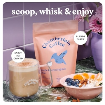 Chamberlain Coffee Gentle Hummingbird Chai Latte Mix 10oz