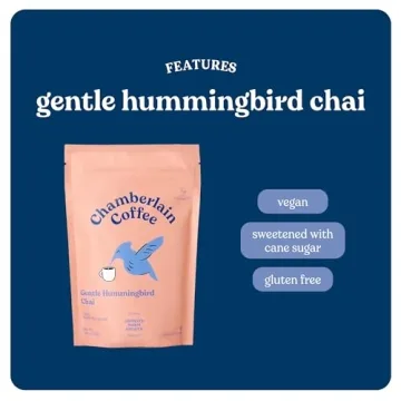 Chamberlain Coffee Gentle Hummingbird Chai Latte Mix 10oz