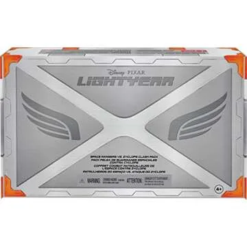 Lightyear 3-figure Set with Buzz, Izzy & Zyclops