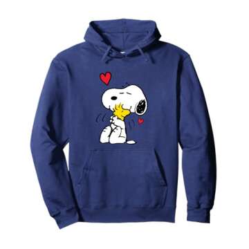 Peanuts - Snoopy & Woodstock Cozy Graphic Sweatshirt