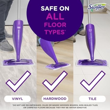 Swiffer WetJet Floor Cleaner Kit for Effortless Cleaning