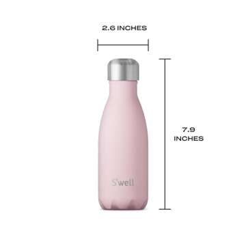 S'well 9oz Water Bottle with Triple Layer Insulation