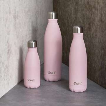 S'well 9oz Water Bottle with Triple Layer Insulation
